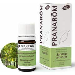 Pranarôm Aceite Esencial de Sándalo Amarillo BIO 5ml Pranarôm Aceite Esencial de Sándalo Amarillo BIO 5ml