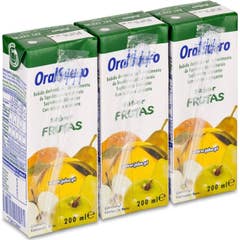 Oralsuero Fruits 3x200ml