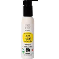 Amapola Biocosmetics Amazonia Crème Solaire Enfant Spf50 125ml