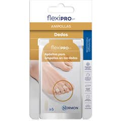 Normon Flexipro Pansements Ampoules Doigts 6 pcs