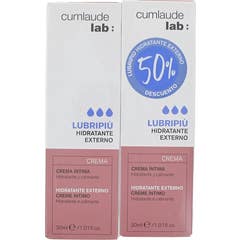 Cumlaude Lab Lubripiu Hydratante Externe 2x30 ml
