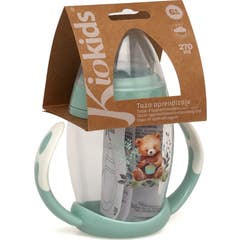 Kiokids Tasse d'Apprentissage Ourson Sauge 270 ml