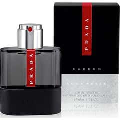 Prada Carbon Luna Rossa Eau De Toilette 50ml Vaporizador