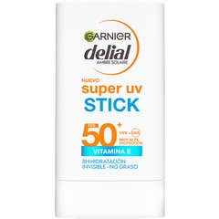 Garnier Delial Super UV Stick Invisible Hydratant SPF50+ 18 g