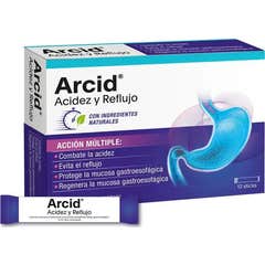 Arcid Acidité et Reflux 12 Sachets