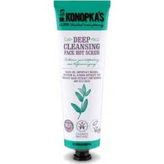 Dr Konopka's Deep Cleansing Hot Facial Scrub 75ml
