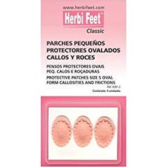 Herbifeet patchs ovales pour cors et callosités 9uts