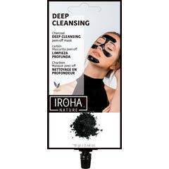 Iroha Nature Mascarilla Facial Charcoal Deep Cleansing 18g