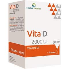 Aqua Viva Vita D 2000Ui 35ml
