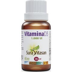 Sura Vitasan Vitamine D3 15 ml