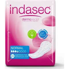 Indasec Normal Compressal Losses Slight Bag 24 Compresses