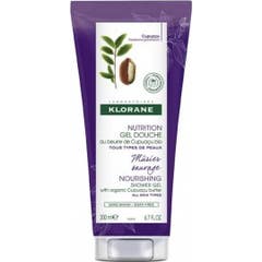 Klorane Cupuaçu Soins du Corps Gel Douche Mûrier Sauvage 200mL