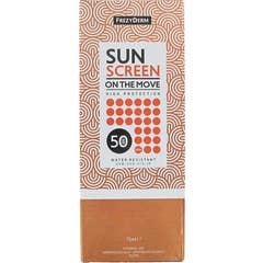 Frezyderm Sun Screen On The Move Spf50 Brume Super Fine 75ml