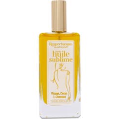 Respectueuse Huile Sublime Visage Corps Cheveux 50 ml