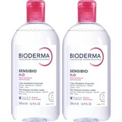 Bioderma Sensibio H20 Eau Micelar 2x500ml