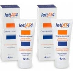 LetiAT4 crème émolliente 2x200ml