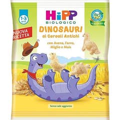 Hipp Dinosaurs Snack With Ancient Cereals 30g