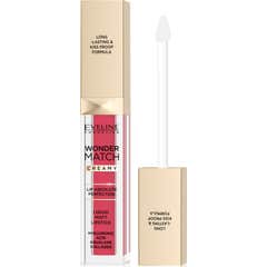 Eveline Cosmetics Wonder Match Creamy Rouge à Lèvres Liquide 12 Charming Red 6,8 ml