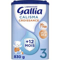 Gallia Calisma 3 Lait Croissance +12M 830 g