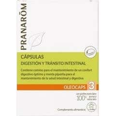 Pranarôm Oleocaps+ Confort Digestif 30cap