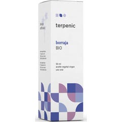 Terpenic Huile de bourrache vierge Bio Vegan 50 ml
