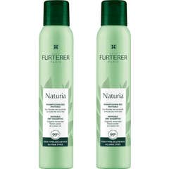 René Furterer Naturia Shampooing Sec Invisible 2x200ml