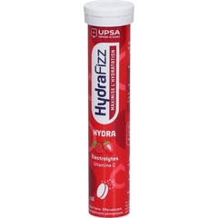 Upsa Hydrafizz Fraise 16comp