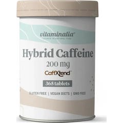 Vitaminalia Cafeína Híbrida 200mg 365comp