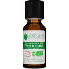 Voshuiles Huile Essentielle Bio Thym à Linalol 5 ml