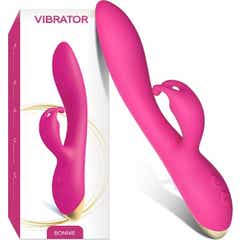 Armony Bonnie Vibromasseur Rabbit Fuchsia 1ut