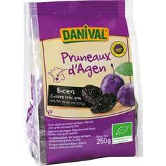 Danival Pruneaux d'Agen Très Gros 44/55 Bio 250g