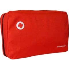 Sans trousse de premiers soins ROL pleine de nylon rouge