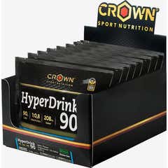 Crown Sport Nutrition Hyperdrink 90 Neutre 8x93,1 g