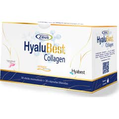 Zeus Hyalubest Collagen 30 Sticks + 30caps