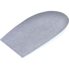 Orliman Talonnière doublée de silicone Deux Densité T3 1 Paire