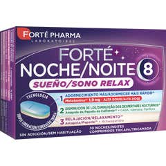 Forté Pharma Nuit Sommeil Relax 30 Comprimés