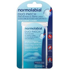 Normon Normolabial Duo Patch 15 uts