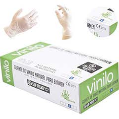 Tessiline Guantes de Vinilo Talla L 100uds