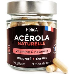 HélicA Acérola Naturelle 90 Gélules