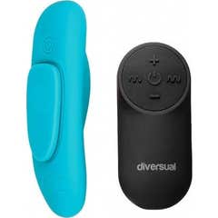 Diversual Venus Venus Thong Vibrator Turquoise 1pc
