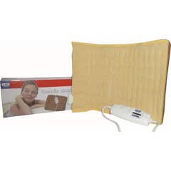 LBS Coussin Chauffant Électrique Polaire Beige 1ut