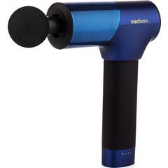 Medivon Elitpulse Pistolet de Massage de Main Navy 1ut