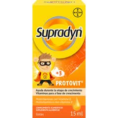 Supradyn Protovit Gouttes 15 ml