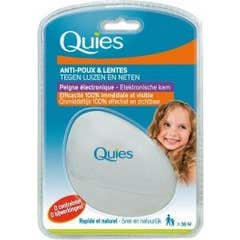 Quies Peigne antipoux électronique