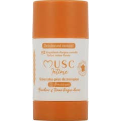 Musc Intime Déodorant Amber Flower 50 gr