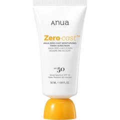 Anua Zero-Cast Crème Solaire Hydratante Fini SPF50 50 ml