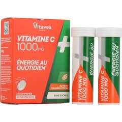 Vitavea Vitamine C 1000mg Orange Citron 24comp