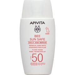 Apivita Bee Sun Safe Daily Age Repair SPF50 50 ml