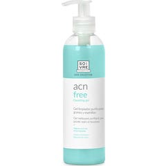 Nosacare Acn Free Cleansing Gel Nettoyant pour les points noirs et les points noirs
