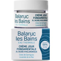Balaruc les Bains Crème Jour Fondamentale Acide Hyaluronique 50 ml
